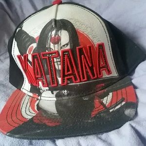 Katana cap